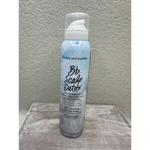 $14 🌙 Bumble & Bumble Bb Scalp Detox Fizzing Foam 3.5 oz NEW